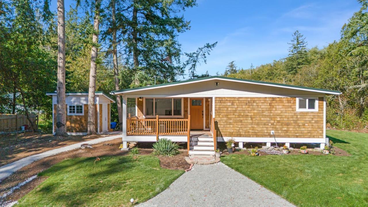 Relajate Y Recargate De Buena Vibra En Nuestras Cabanas De Camano Island Extérieur photo