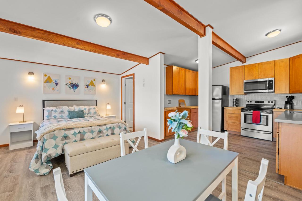 Relajate Y Recargate De Buena Vibra En Nuestras Cabanas De Camano Island Extérieur photo