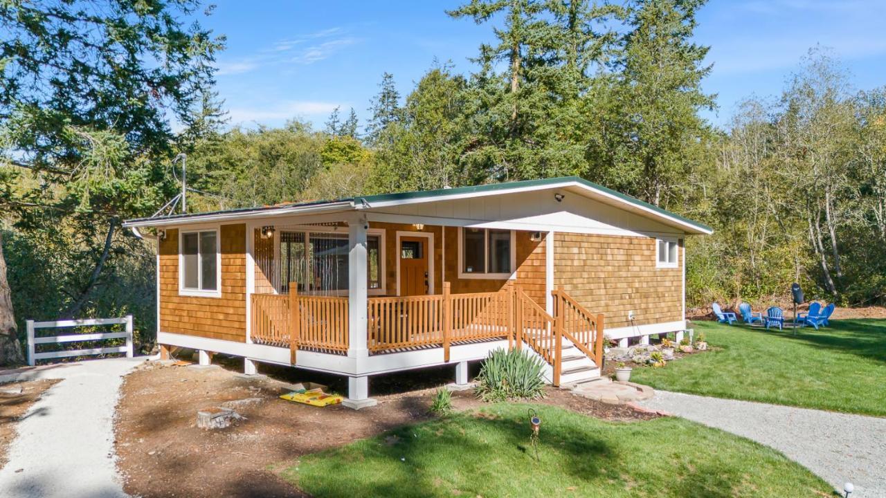 Relajate Y Recargate De Buena Vibra En Nuestras Cabanas De Camano Island Extérieur photo
