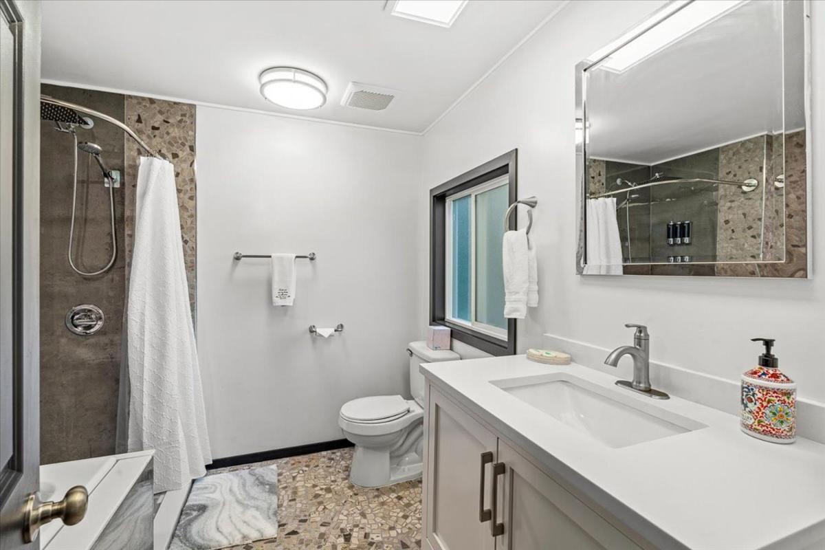 Relajate Y Recargate De Buena Vibra En Nuestras Cabanas De Camano Island Extérieur photo